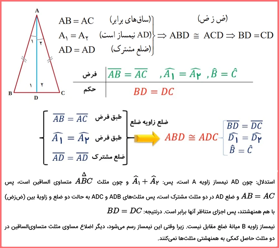 پاسخ فعالیت صفحه 39 ریاضی نهم