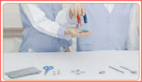 شکل فعالیت صفحه ۶۰ علوم تجربی چهارم