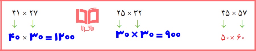 گام به گام صفحه 57 ریاضی چهارم ابتدایی فصل سوم