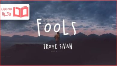 متن و ترجمه آهنگ FOOLS از Troye Sivan