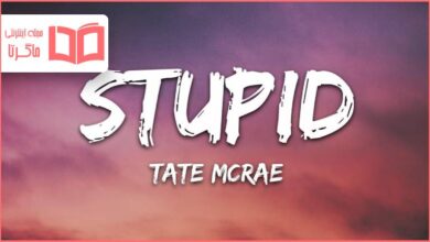 متن و ترجمه آهنگ Stupid از Tate McRae