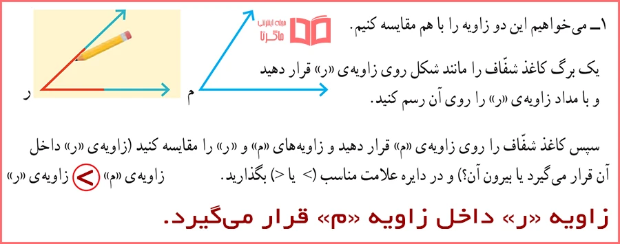 جواب سوال ۱ فعالیت صفحه ۷۹ ریاضی چهارم