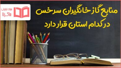 منابع گاز خانگیران سرخس در کدام استان قرار دارد؟