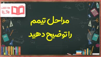 مراحل تیمم را توضیح دهید هدیه های آسمانی چهارم