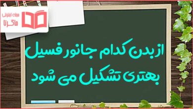 از بدن کدام جانور فسیل بهتری تشکیل می شود علوم پنجم