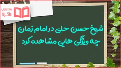 شیخ حسن حلی در امام زمان چه ویژگی هایی مشاهده کرد