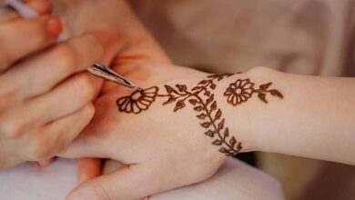 از دوره آموزش طراحی حنا چه می دانید