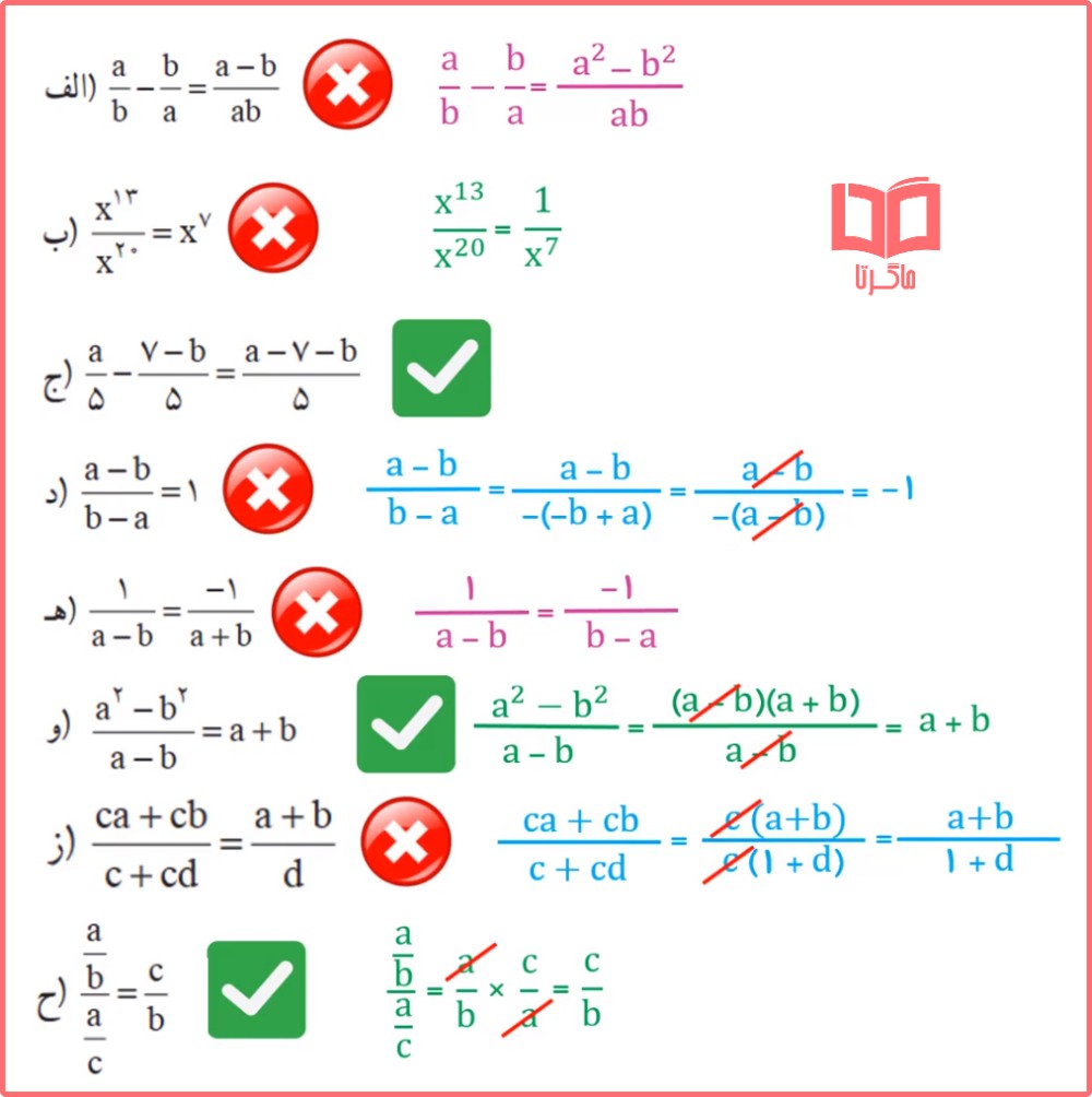 حل تمرین های ریاضی نهم صفحه 125