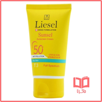 کرم ضد آفتاب لایسل مدل Sunsel SPF50