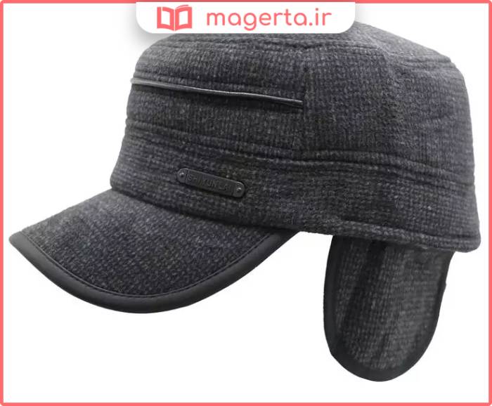 کلاه کپ مردانه نقاب کوتاه با جنس بافتنی و گرم