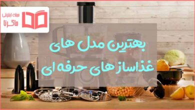 بهترین مارک های غذاساز