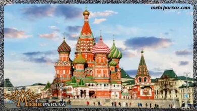 تور روسیه نوروز 1401
