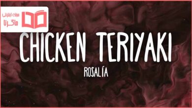 متن و ترجمه آهنگ CHICKEN TERIYAKI از ROSALIA