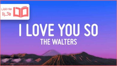متن و ترجمه آهنگ I Love You So از The Walters