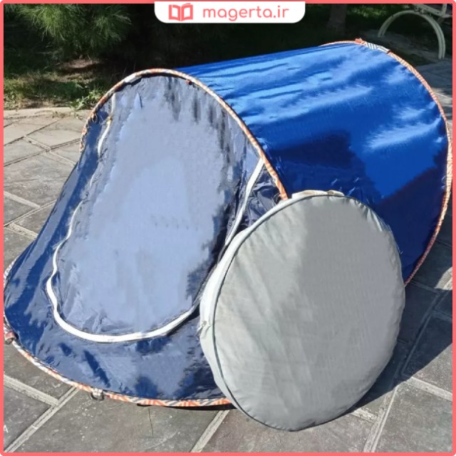 چادر قایقی فنری کمپ انفرادی دیجی چادر با پارچه ضد آب و اسکلت آسان تاشو