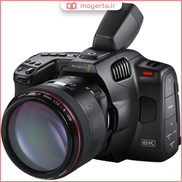 دوربین فیلم برداری بلک مجیک Blackmagic Design Pocket Cinema Camera 6K Pro (Canon EF)
