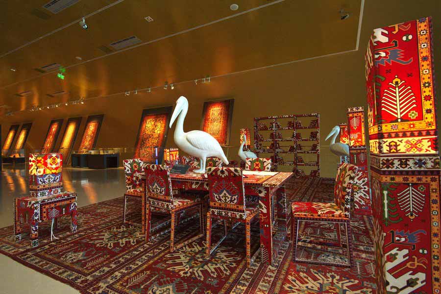 موزه های شهر باکو