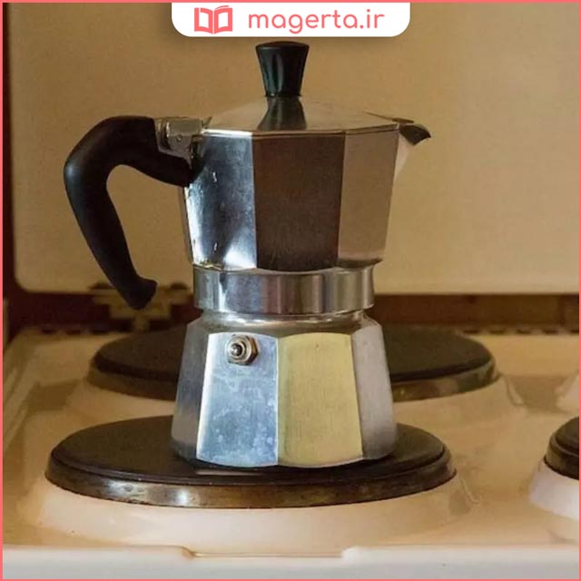 قهوه جوش اسپرسوساز موکاپات 1 کاپ