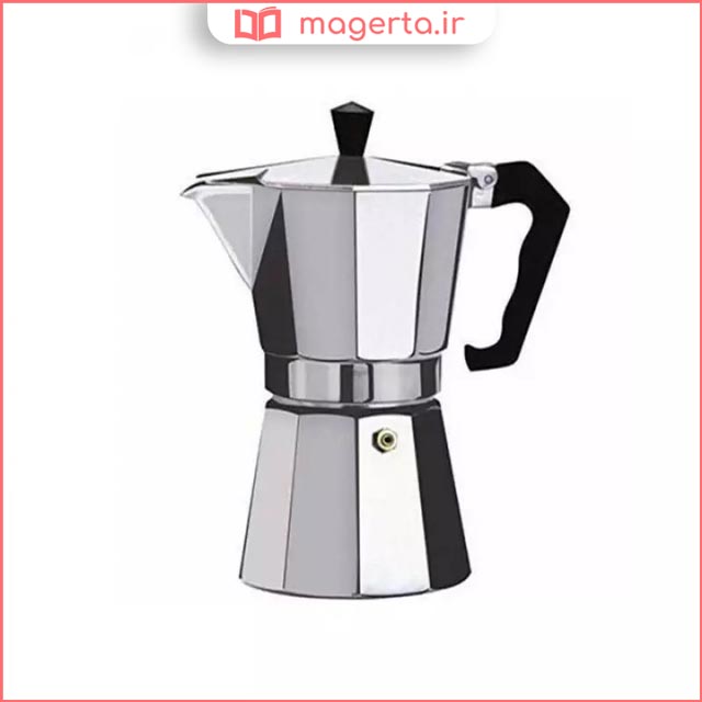 موکاپات 6 کاپ قهوه جوش اسپرسوساز