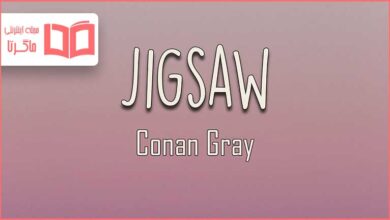 متن و ترجمه آهنگ Jigsaw از Conan Gray