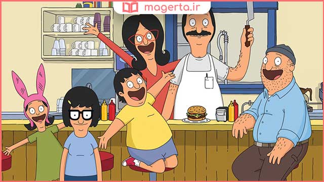 انیمیشن The Bob's Burgers Movie