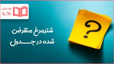 شترمرغ منقرض شده در جدول