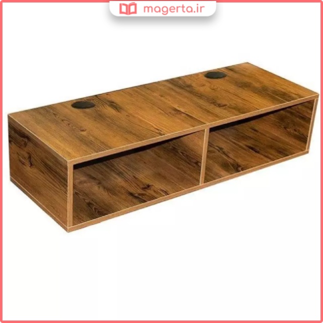 جدیدترین میز تلویزیون دیواری چوبی و ساده آرکادکورا