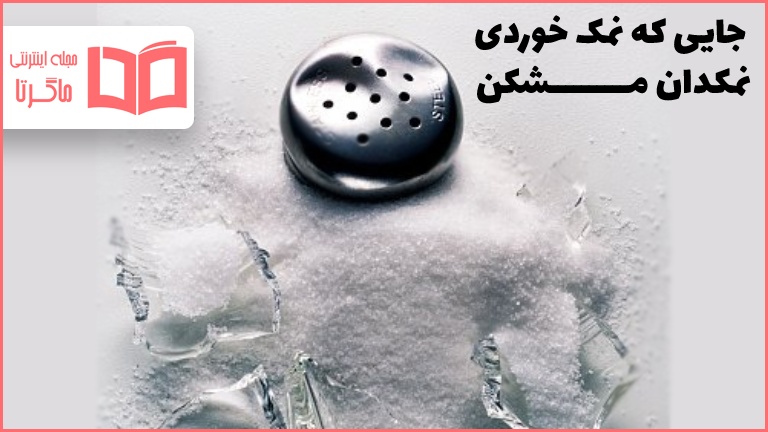 معنی ضرب المثل جایی که نمک خوردی نمکدان مشکن