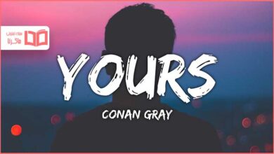 متن و ترجمه آهنگ Yours از Conan Gray
