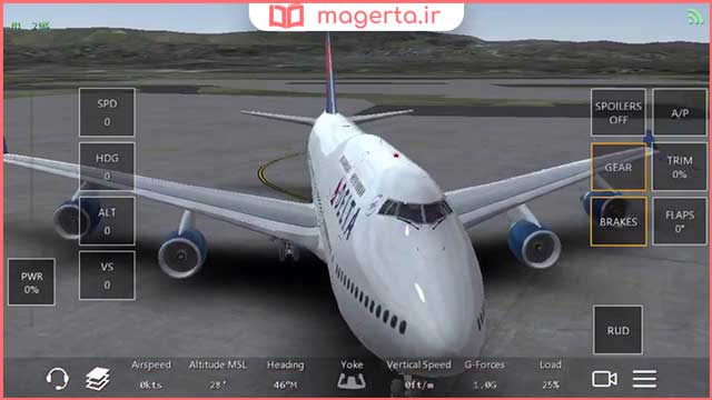 بازی شبیه ساز پرواز Infinite Flight – Flight Simulator برای اندروید و آی آو اس
