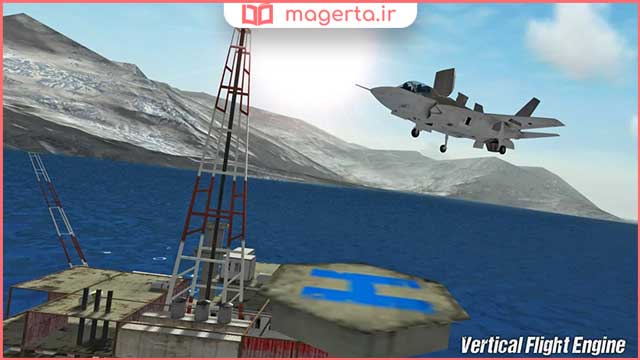 بازی هواپیمایی Carrier Landings برای اندروید و iOS