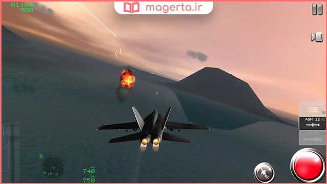 بازی هواپیمای جنگی Air Navy Fighters برای اندروید و آیفون