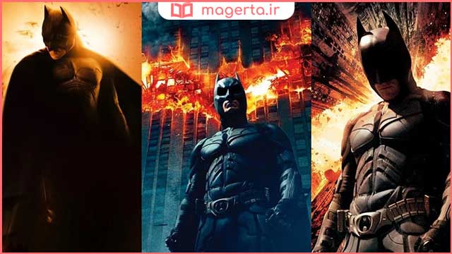 فیلم سینمایی The Batman Trilogy (سه گانه بتمن)
