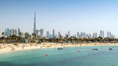 5 تفریح رایگان در دبی