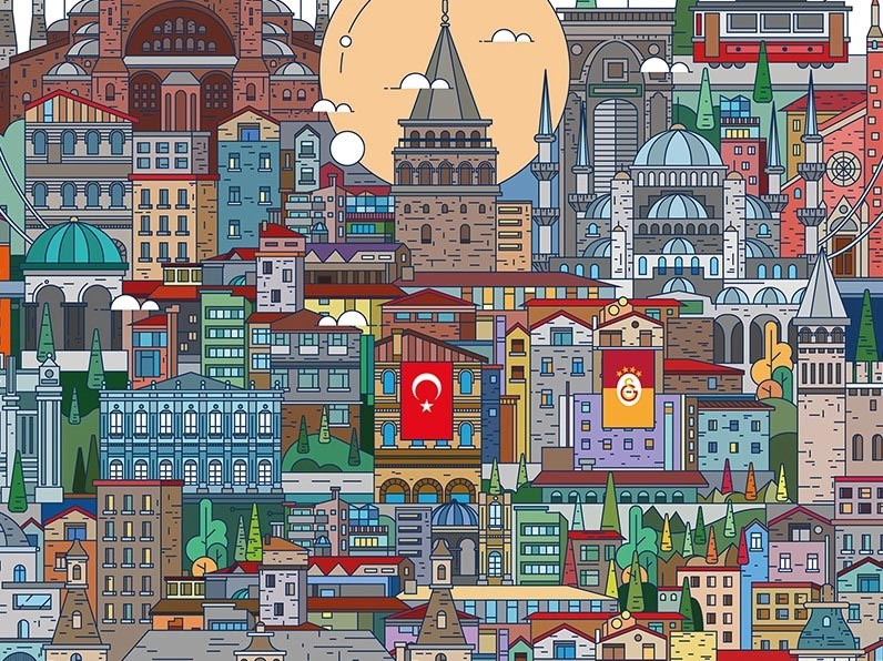 میوه ها در ترکی استانبولی
