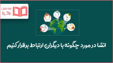 انشا در مورد چگونه با دیگران ارتباط برقرار کنیم