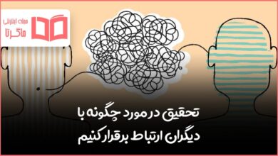 تحقیق در مورد چگونه با دیگران ارتباط برقرار کنیم
