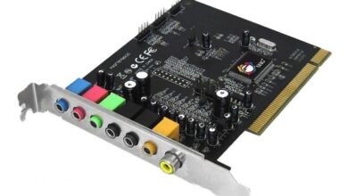 کارت صدا و کارت کپچر