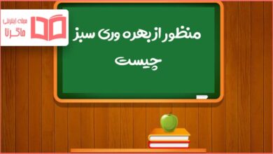 منظور از بهره وری سبز چیست