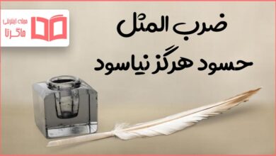 معنی ضرب المثل حسود هرگز نیاسود