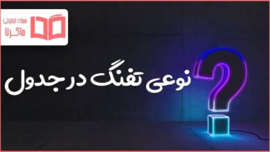 نوعی تفنگ در جدول