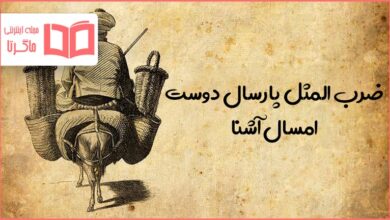 معنی ضرب المثل پارسال دوست امسال آشنا