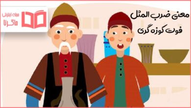 معنی ضرب المثل فوت کوزه گری