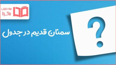 سمنان قدیم در جدول