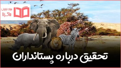 تحقیق درباره پستانداران