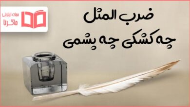 معنی ضرب المثل چه کشکی چه پشمی