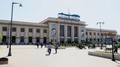 مسیرهای دسترسی به راه آهن تهران