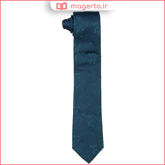 کراوات گردن ابریشمی مردانه آبی
