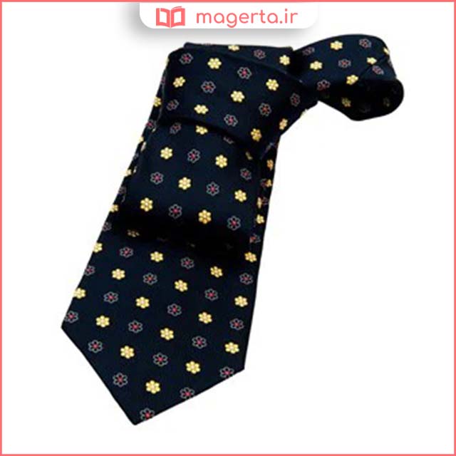 کراوات مشکی مردانه خاص