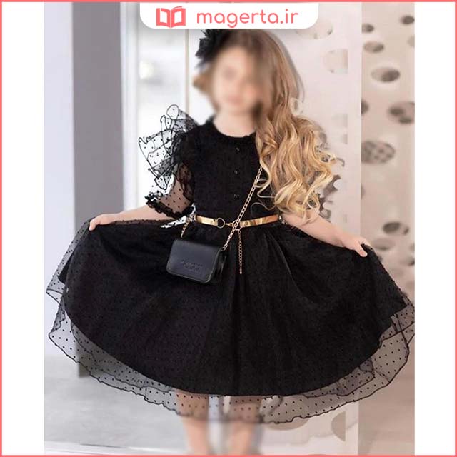 عکس مدل لباس سیاه دخترانه برای عزاداری
